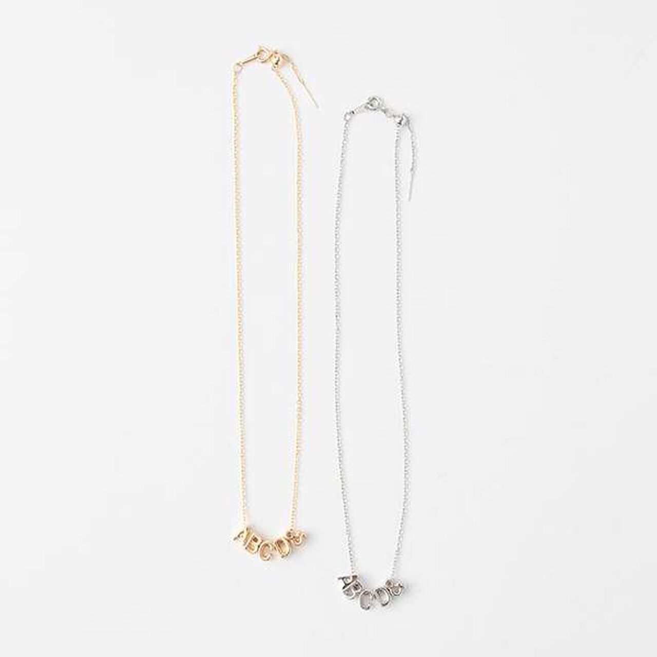 Custom Initial Necklace,Silver, large image number 5