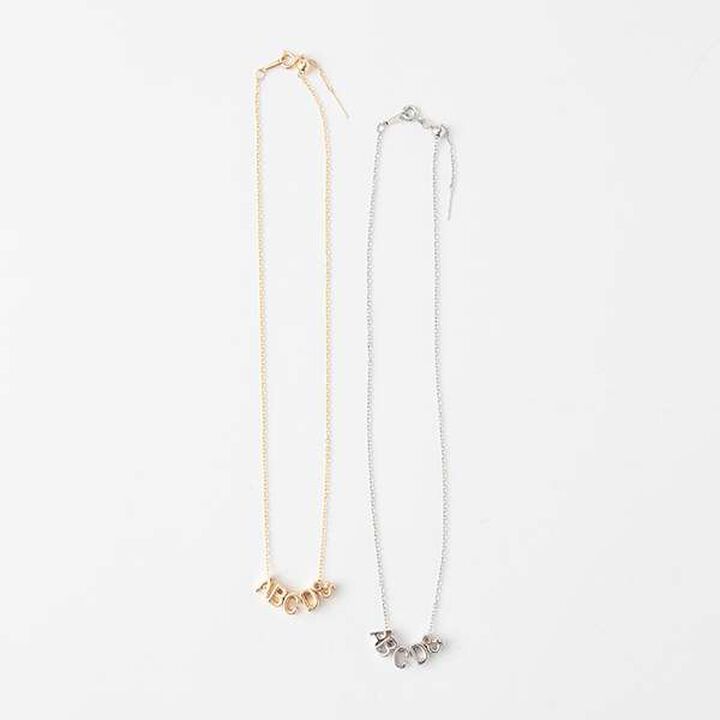 Custom Initial Necklace,Silver, medium image number 5