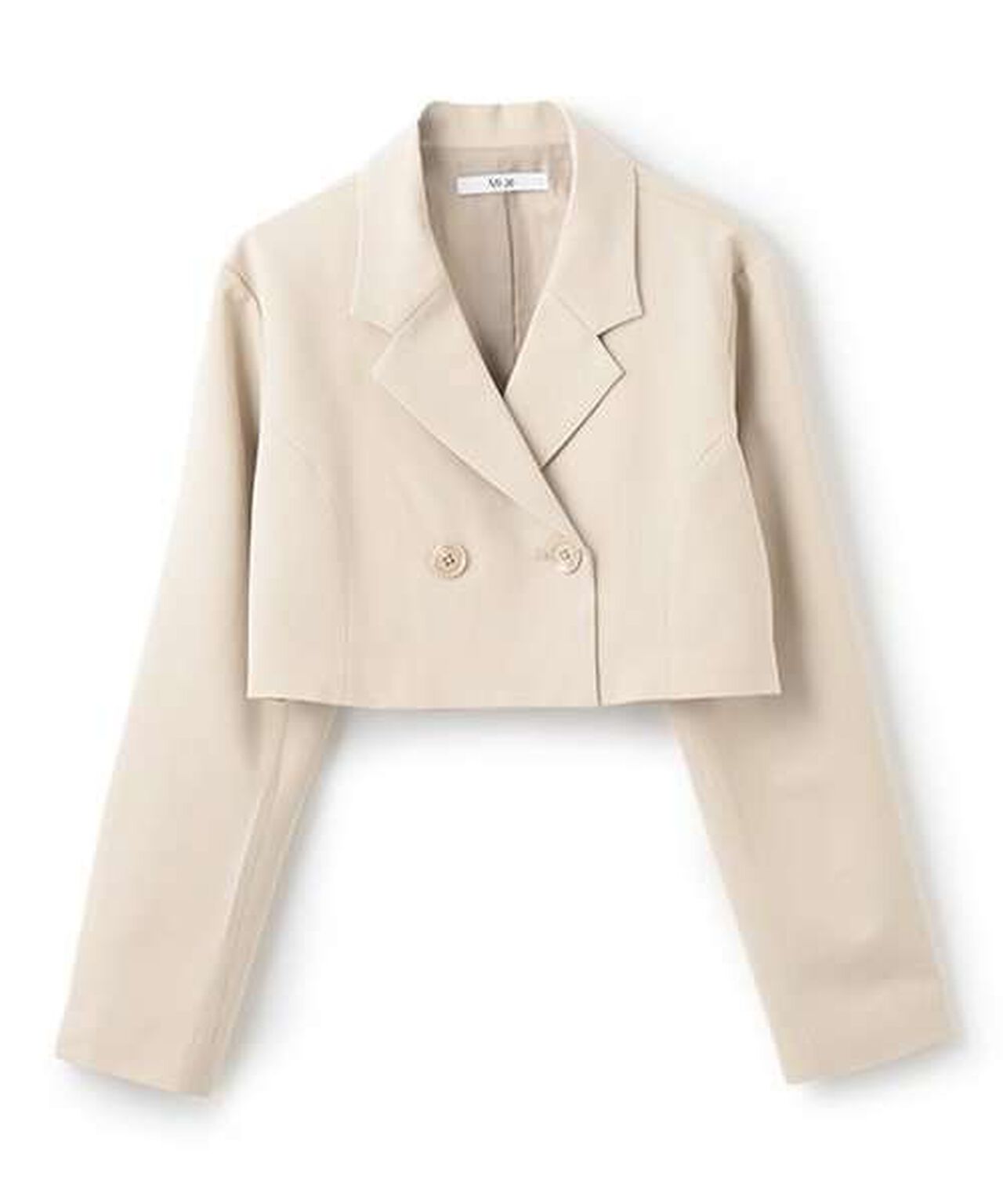 Short Tailored Jacket,Gray, large image number 14