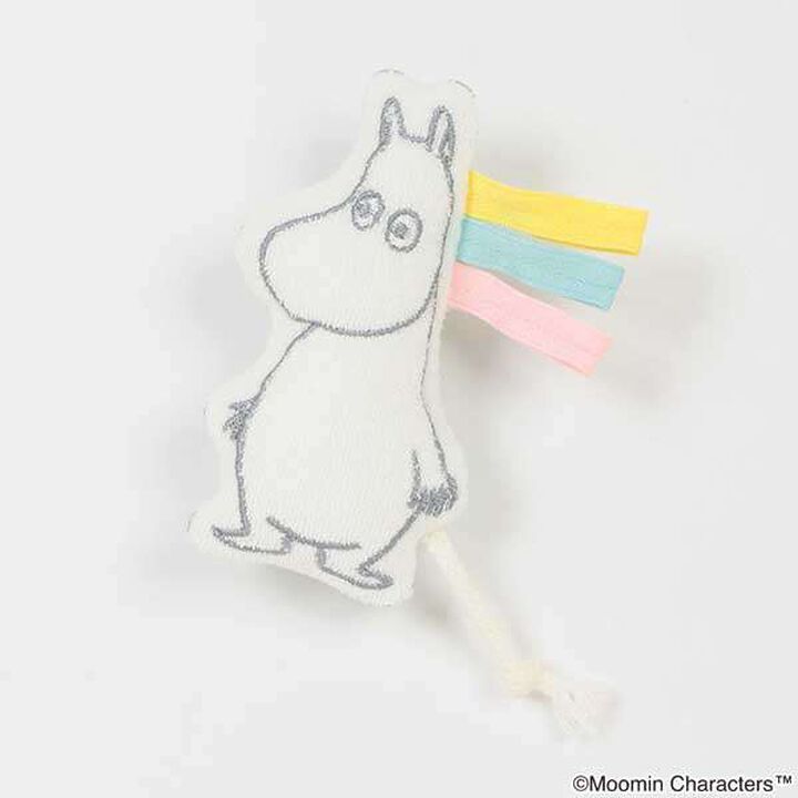Moomin Nyoro-Nyoro Rattle,Light green, medium image number 1