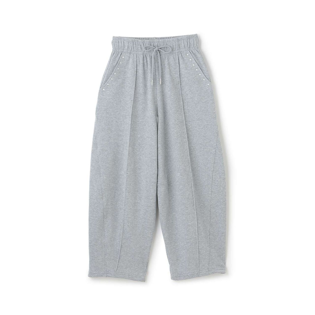 [LTXC/C100%/Set Available] Sweatpants,Sax blue, large image number 12