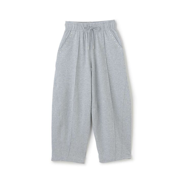 [LTXC/C100%/Set Available] Sweatpants,Sax blue, medium image number 12