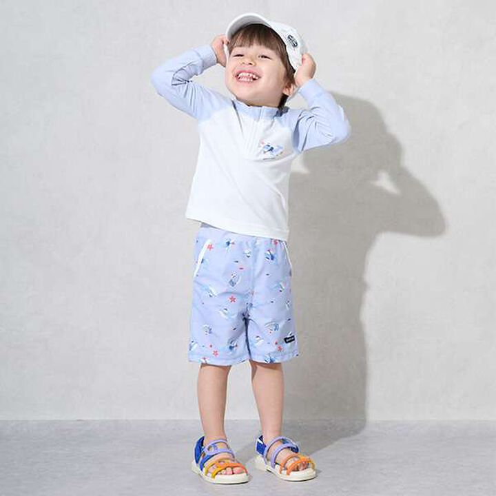 [SWIM] Boys Swim Assortment Outfit Set,Light blue, medium image number 0