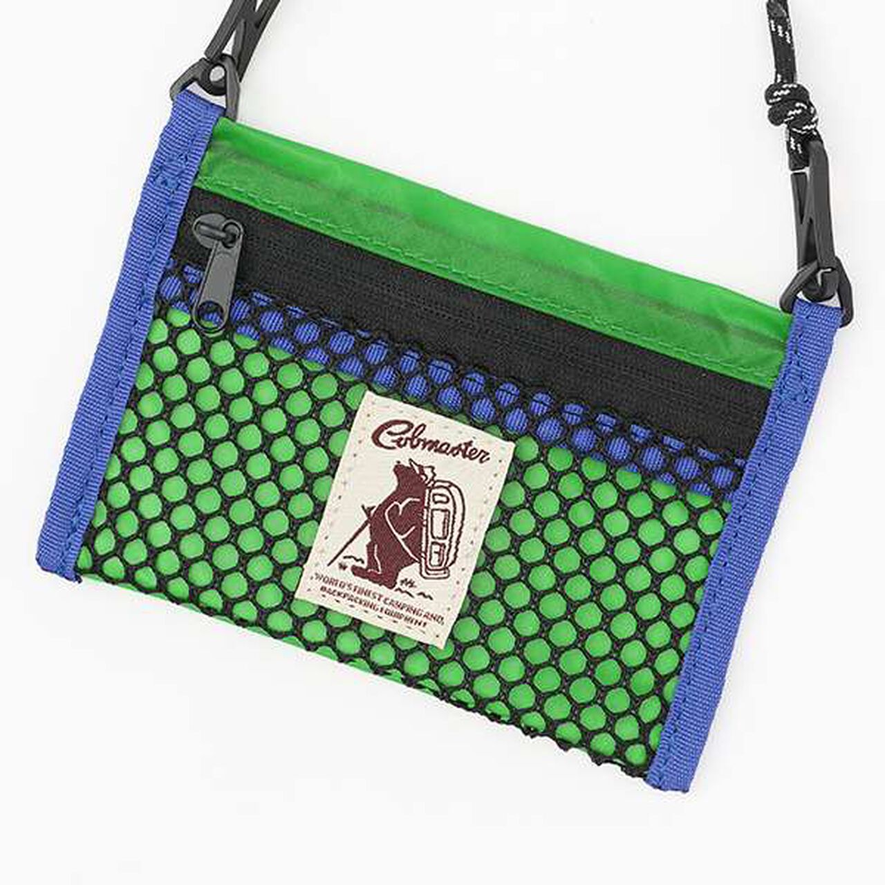 [COBMASTER] Cordura Canvas Wallet,Brown, large image number 5