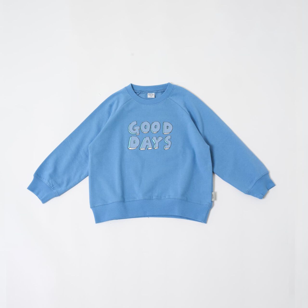 [365D.] [Matching with Dad] Raglan Sweatshirt Assortment Logo Pullover,Charcoal gray, large image number 20
