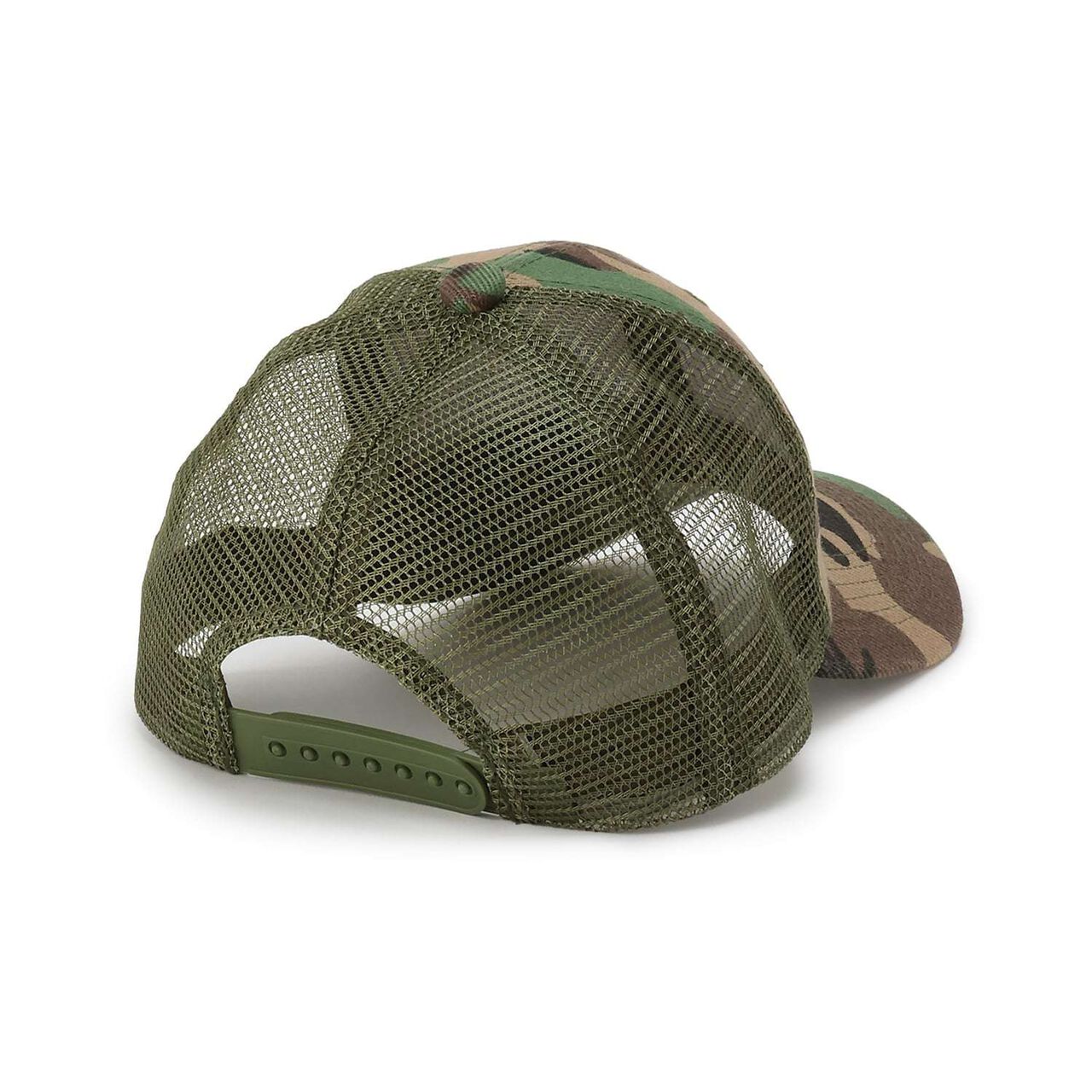 Meisai Mesh Cap,Khaki, large image number 3