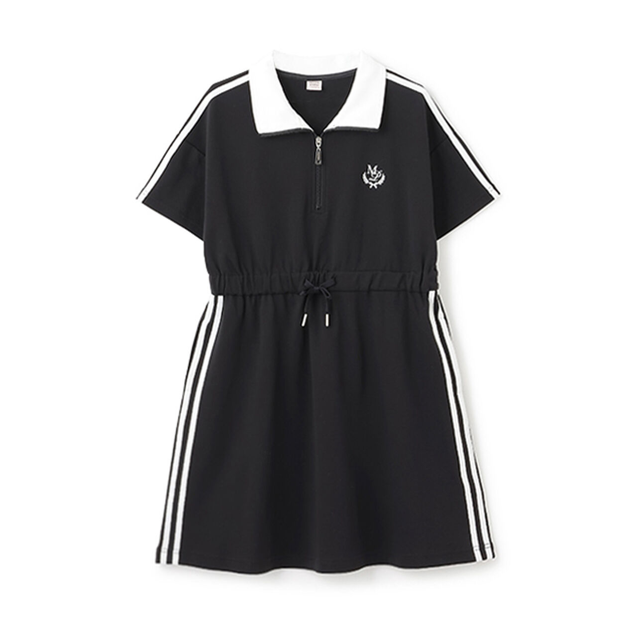 Side Line One-Piece Dress,Ivory, large image number 11