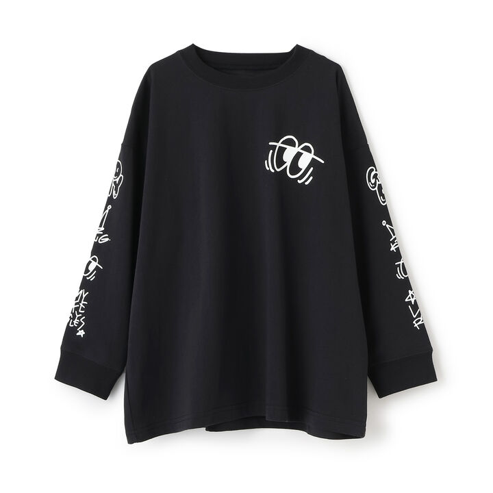 100% Cotton Assorted Sleeve Printed Long Sleeve T-Shirt,Cinnamon, medium image number 18