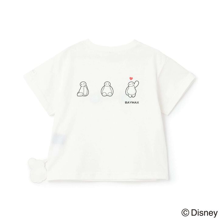 [Disney/Disney Pixar] Cool Touch Baymax / Cars Face T-Shirt,Red, medium image number 4