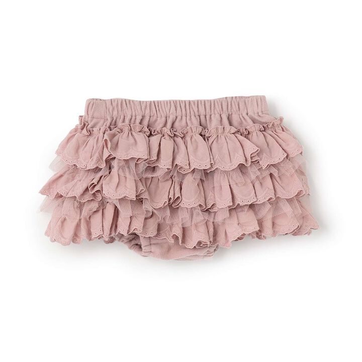 Lace Frilled Pants,, medium