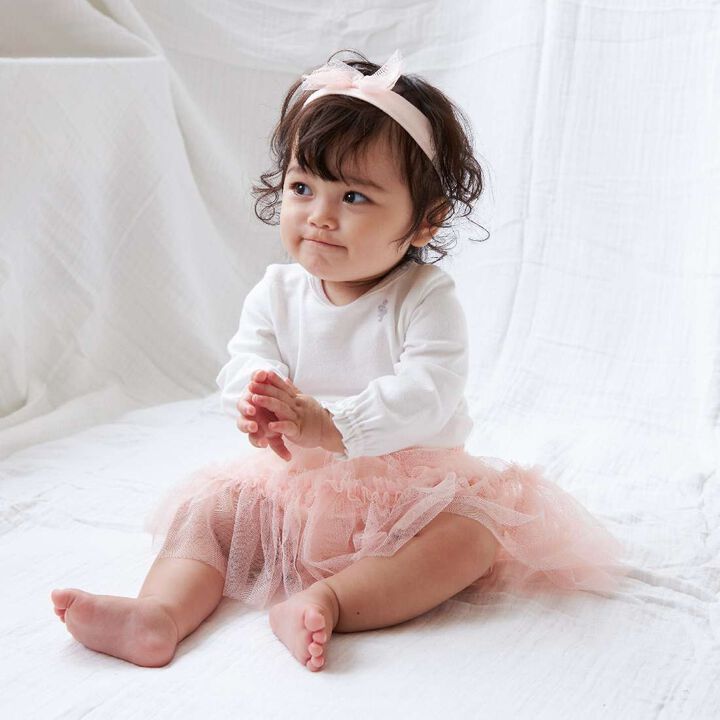 KP Bunny Ear Gift Bag Hairband & Bloomers Set,Light pink, medium image number 13