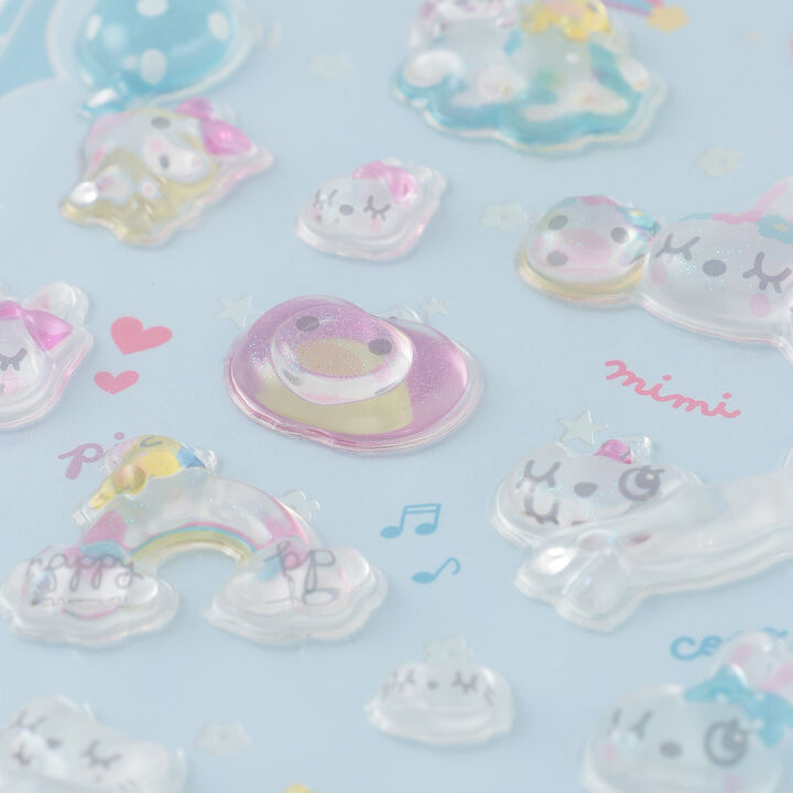 ぷくちゅる CANDY貼紙好友,藍色, medium image number 2