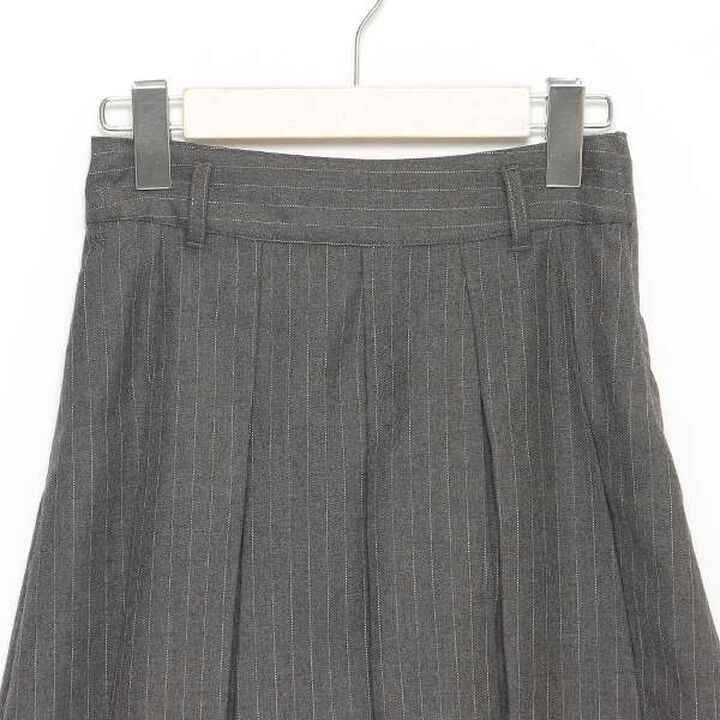 Manish Pleated Skirt with Logo Belt (Includes Spats),Gray, medium image number 14