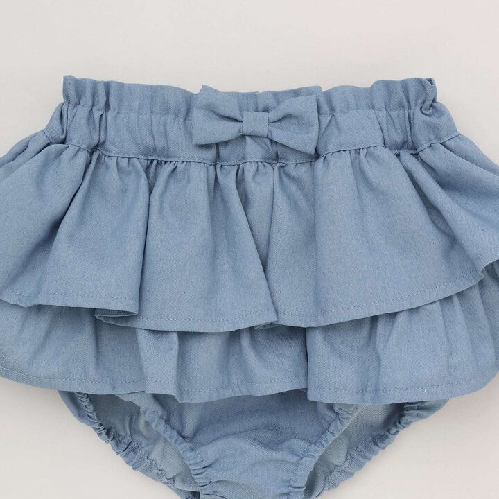 [miffy] Floral Appliqu&eacute; Outfit Set,Blue, medium image number 10