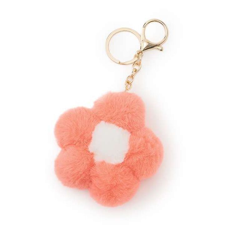 Flower Fur Charm,Gray, medium image number 7