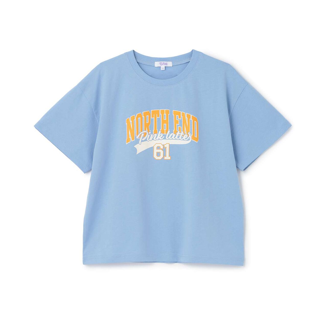 [Narumiya Exclusive] College Number Raised Print T-Shirt,Off white, large image number 14