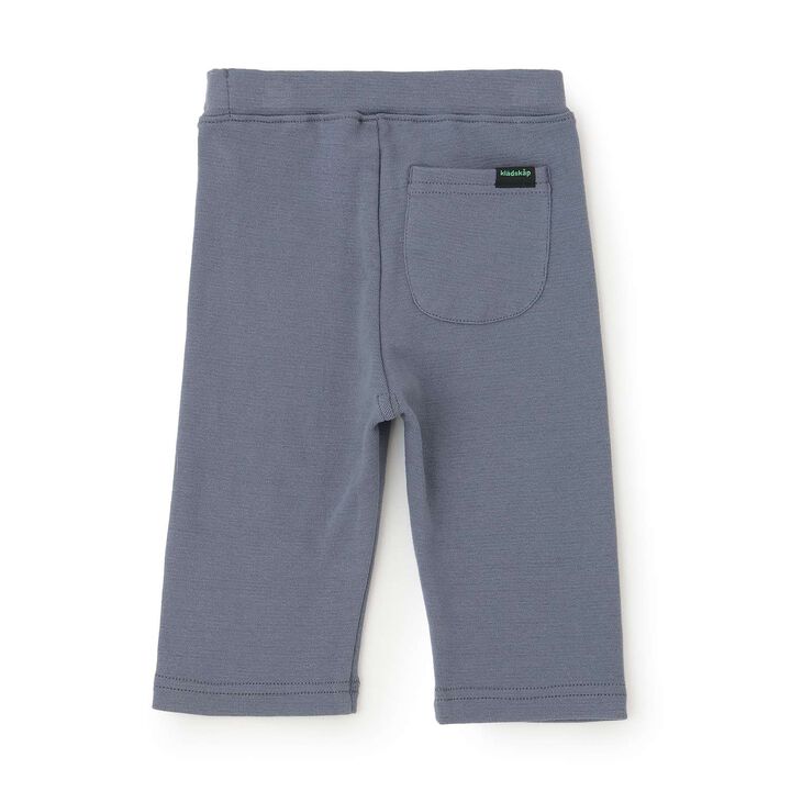 Car One-Point Embroidery 6/10 Length Leggings,Blue gray, medium image number 1