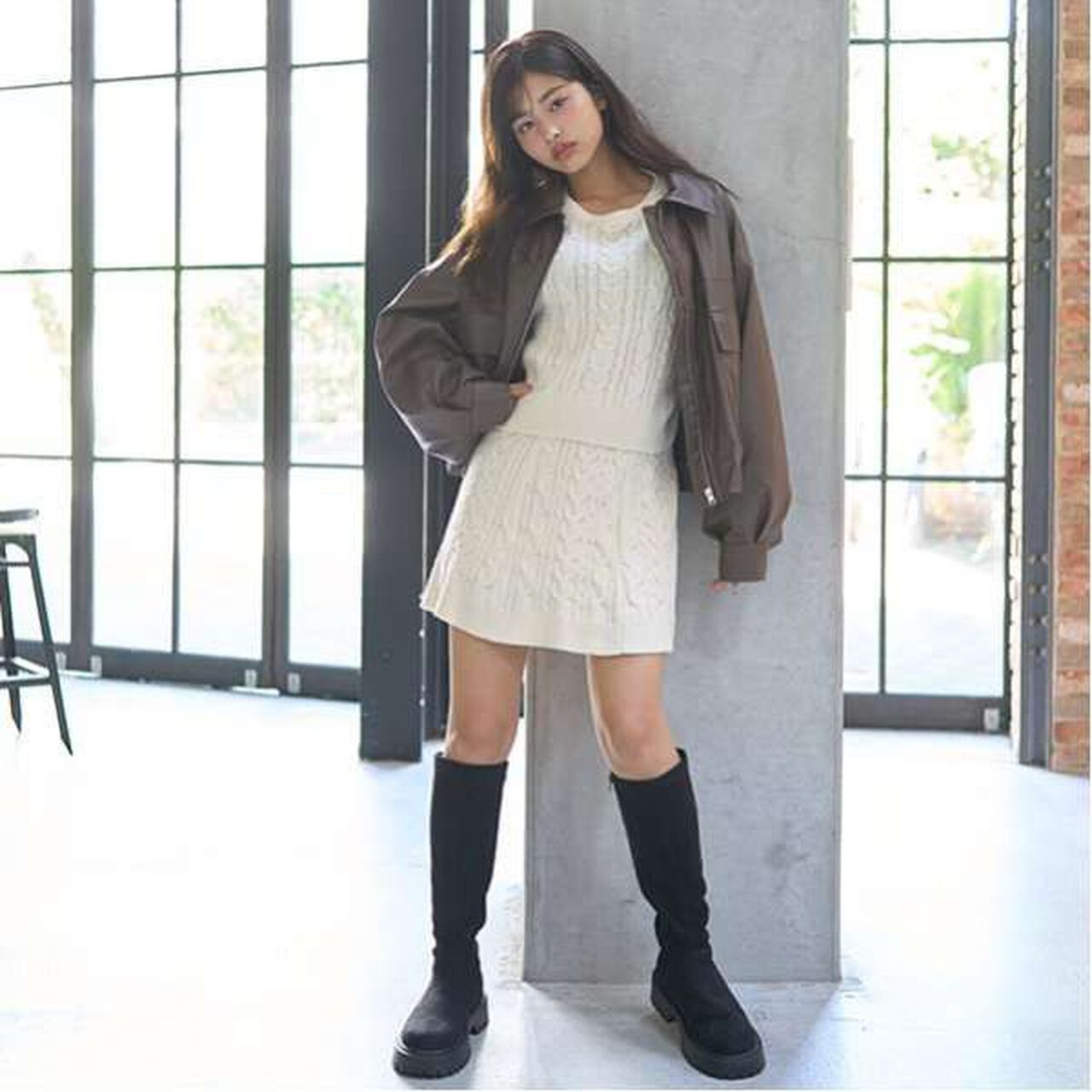 Long Boots,Black, large image number 5