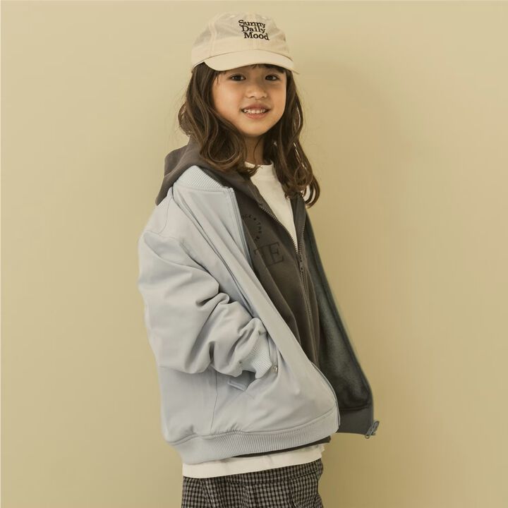 [D Select] Nylon Embroidered Cap,Blue, medium image number 10