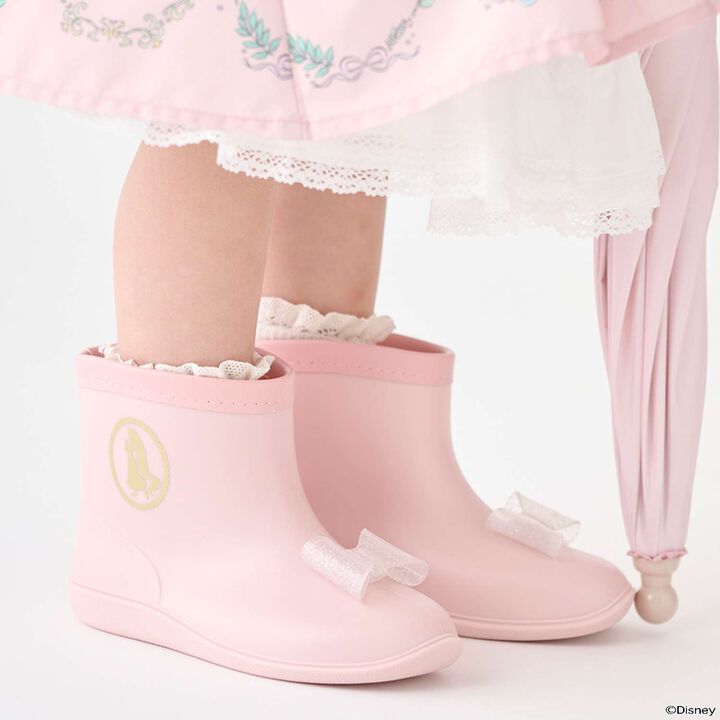 [Disney] Ribbon Rain Boots,, medium