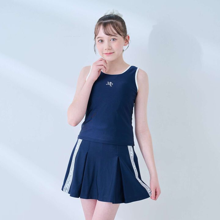 [SWIM] School-Approved Swimwear Set with T-Shirt,Navy, medium image number 24