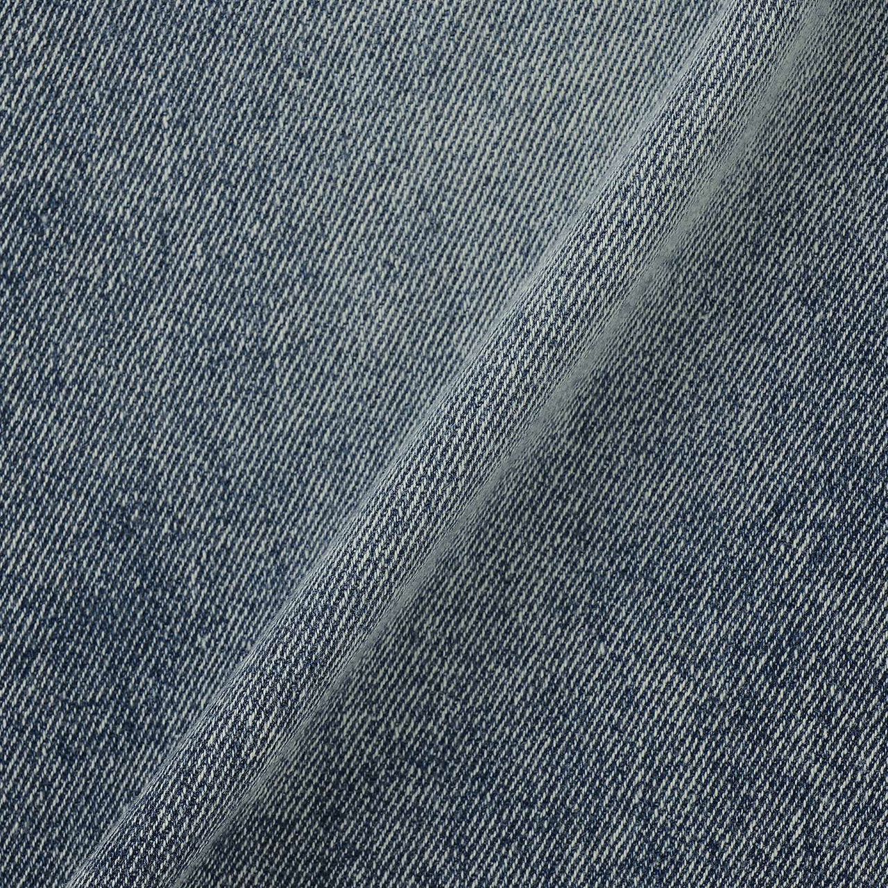 [LTXC] Half-Length Denim Pants,Gray, large image number 22