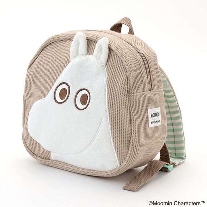 Moomin Baby Backpack,Light beige, medium image number 10