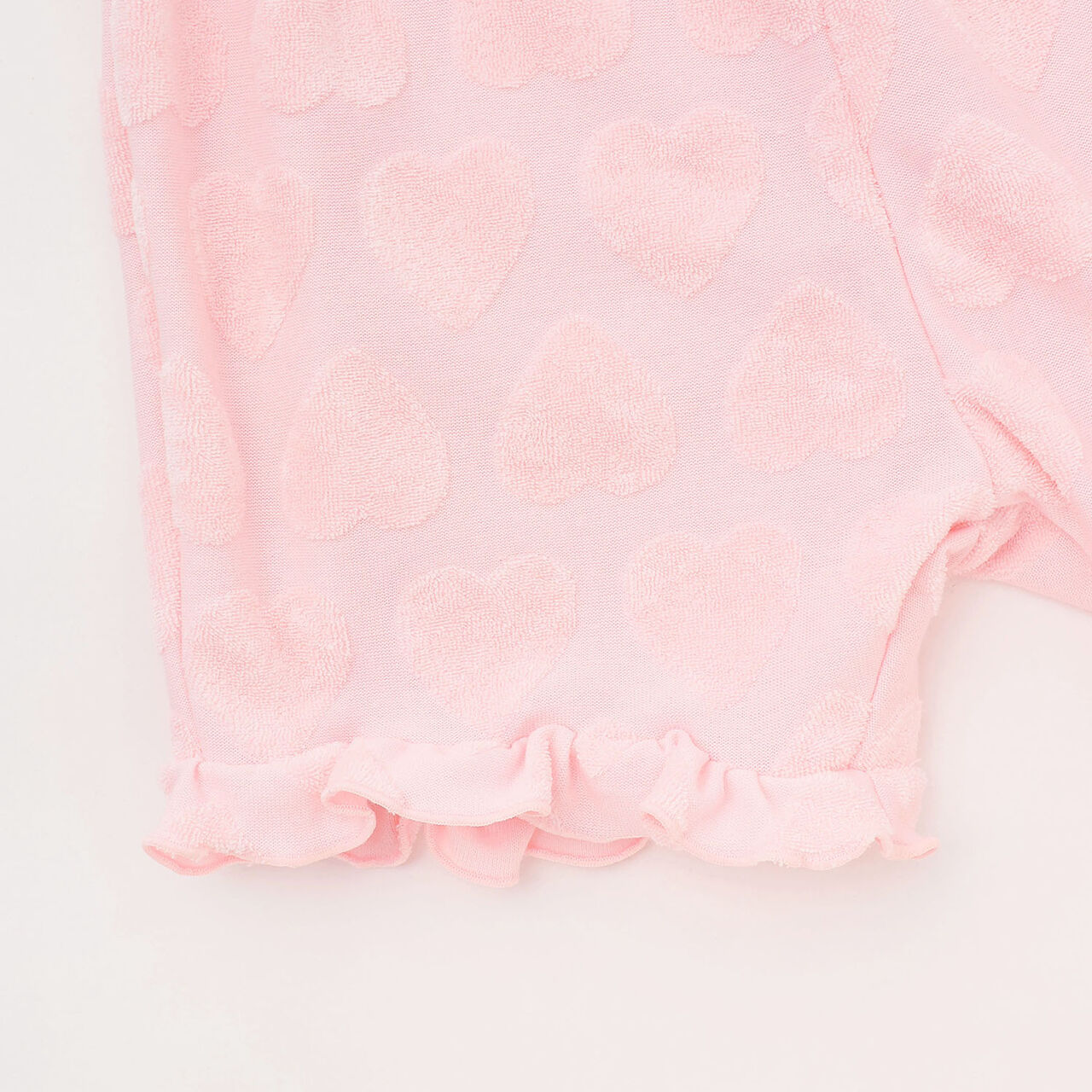 Jacquard Pile Loungewear Set,Pink, large image number 18
