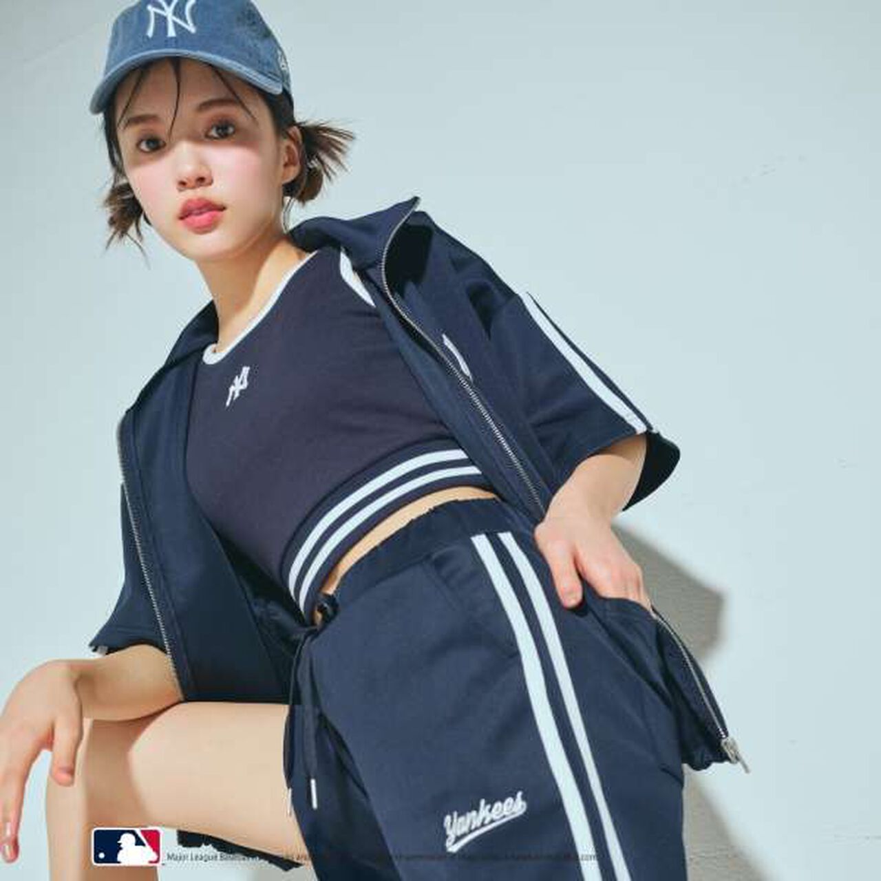 [MLB] Quick-Dry Inner Shorts,Navy, large image number 1