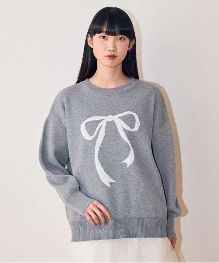 Assorted Jacquard Knitwear,Off white, medium image number 22