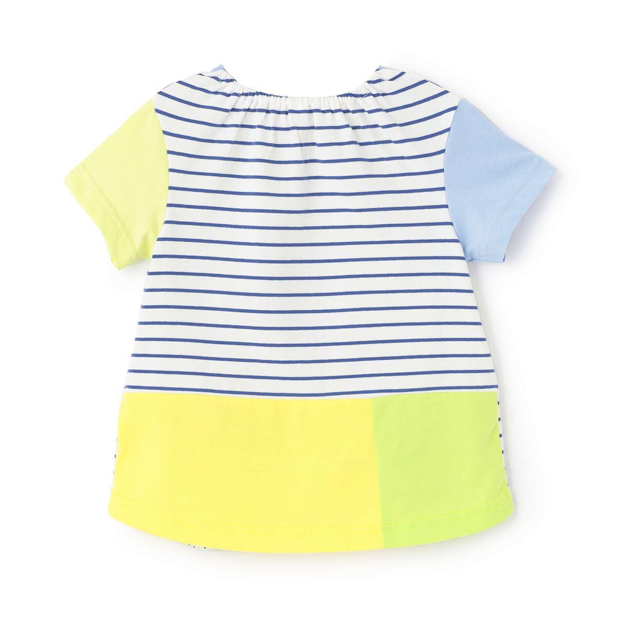 Fruit Hem T-Shirt,Blue, large image number 2