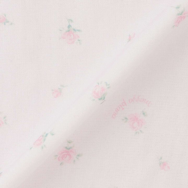 Rose Pattern Gauze Towel Sleeper,Light pink, medium image number 6