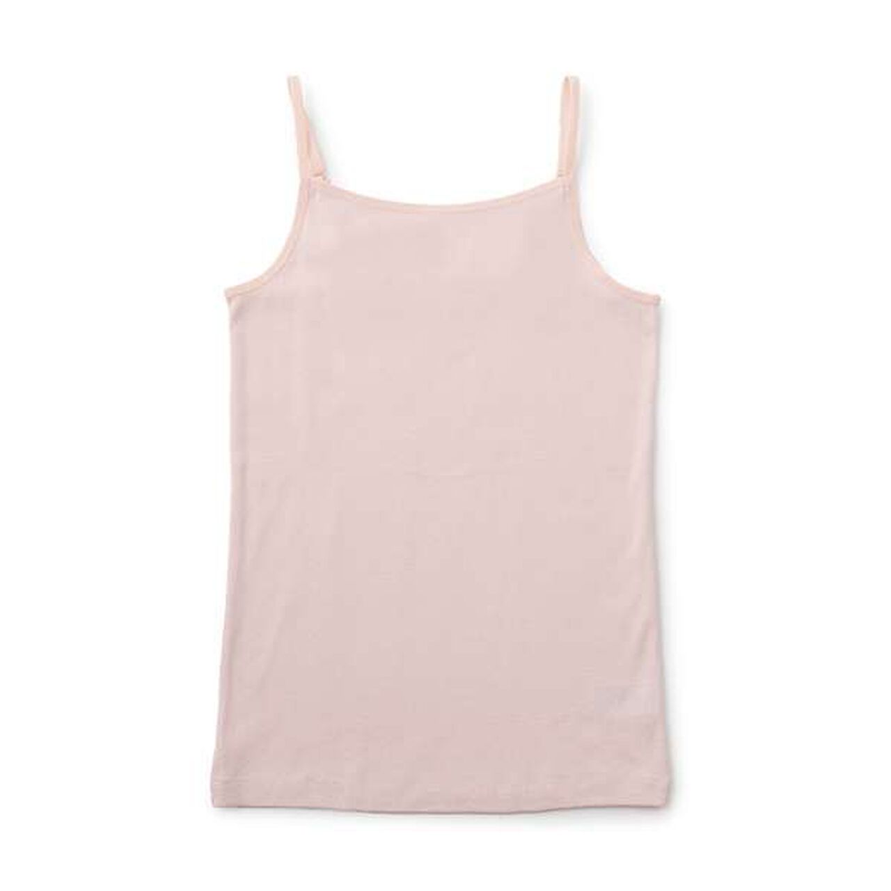 Basic 100% Cotton Camisole,Pink, large image number 0