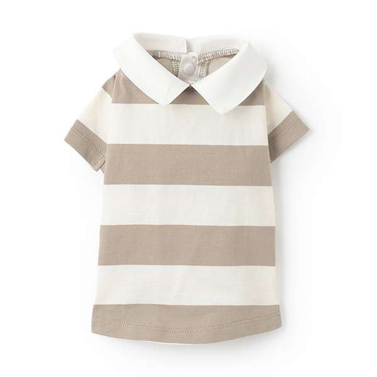 [DOG] Rugby Shirt,Beige, large image number 7