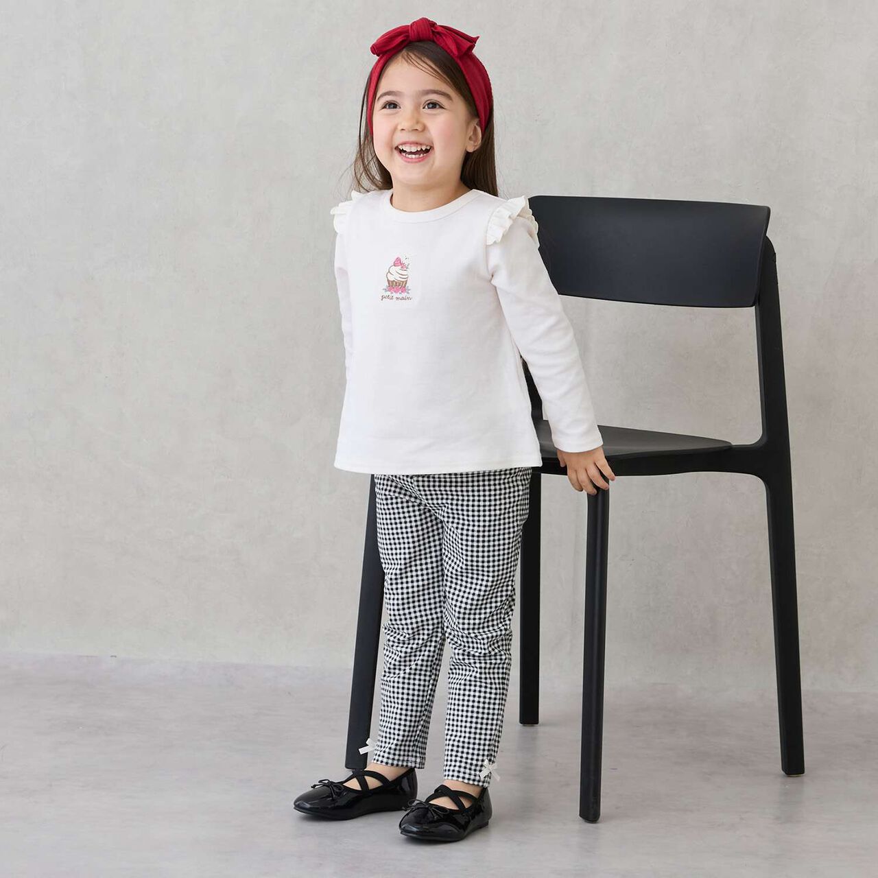 [Affordable] Girls Long-Sleeve T-Shirt,Deep blue, large image number 14