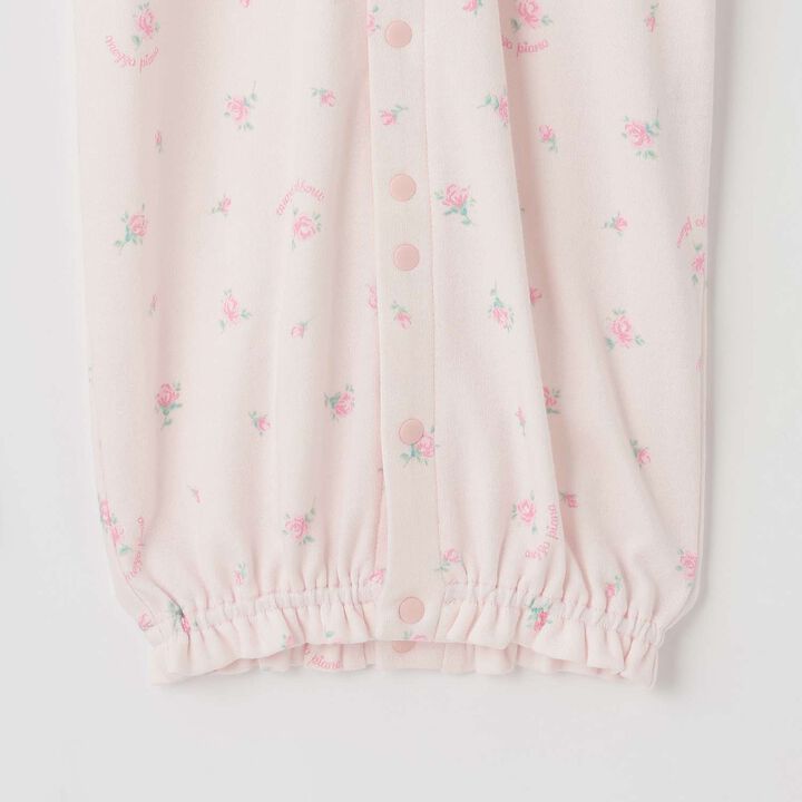 [Box Included] Ribbon & Rose Pattern 2 WAY All-in-One & Socks Set,Off white, medium image number 8