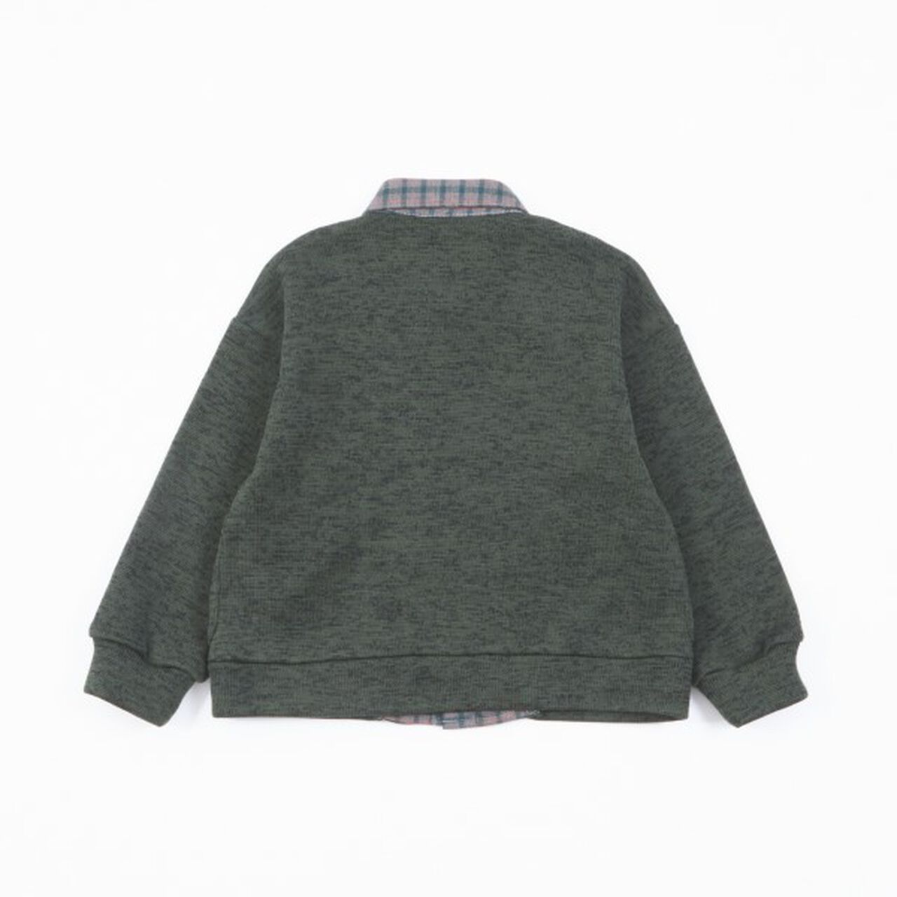 KP Boy Layered Cardigan (110-140),Blue, large image number 10