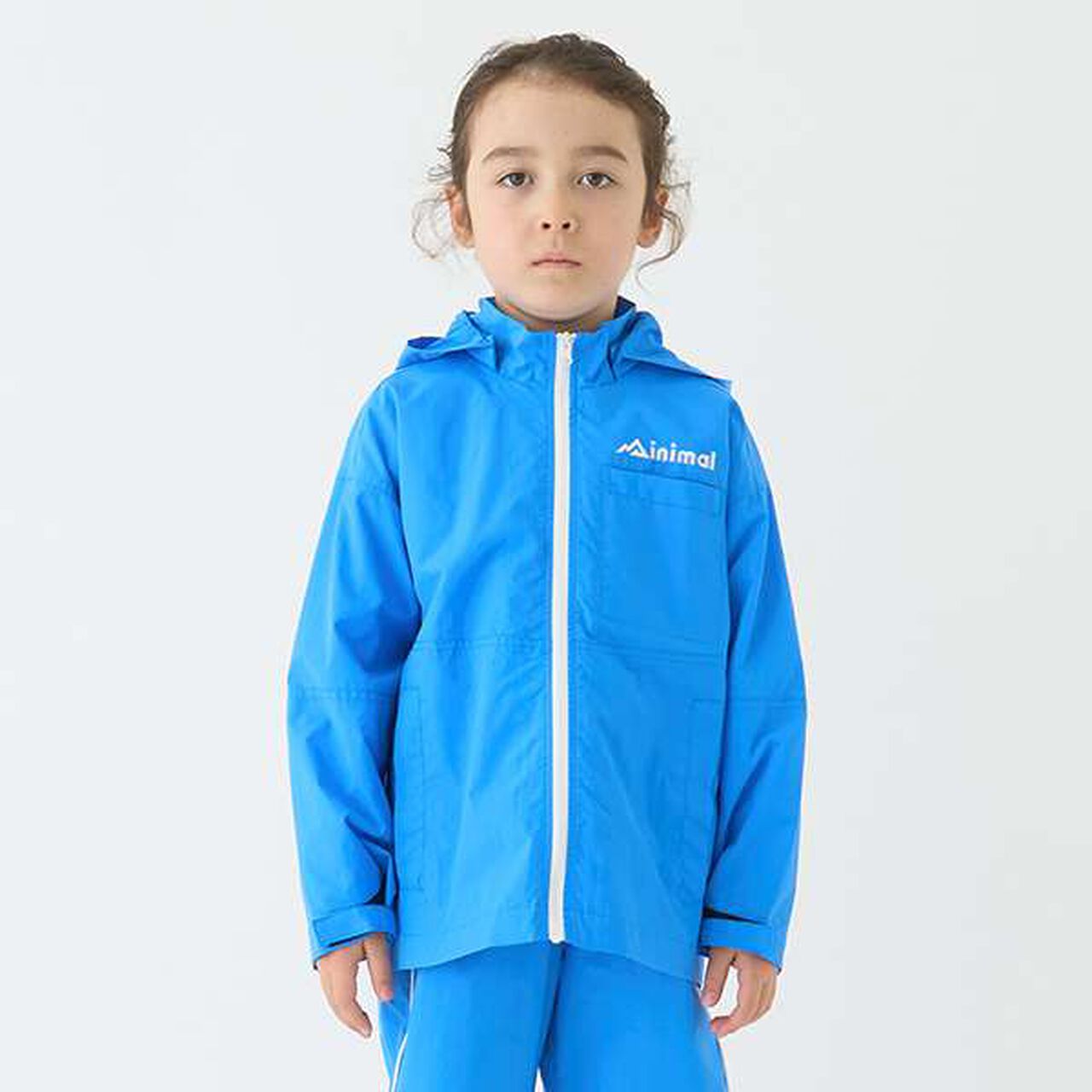 [Water-Repellent] Color-Block Mountain Parka,Magenta, large image number 29