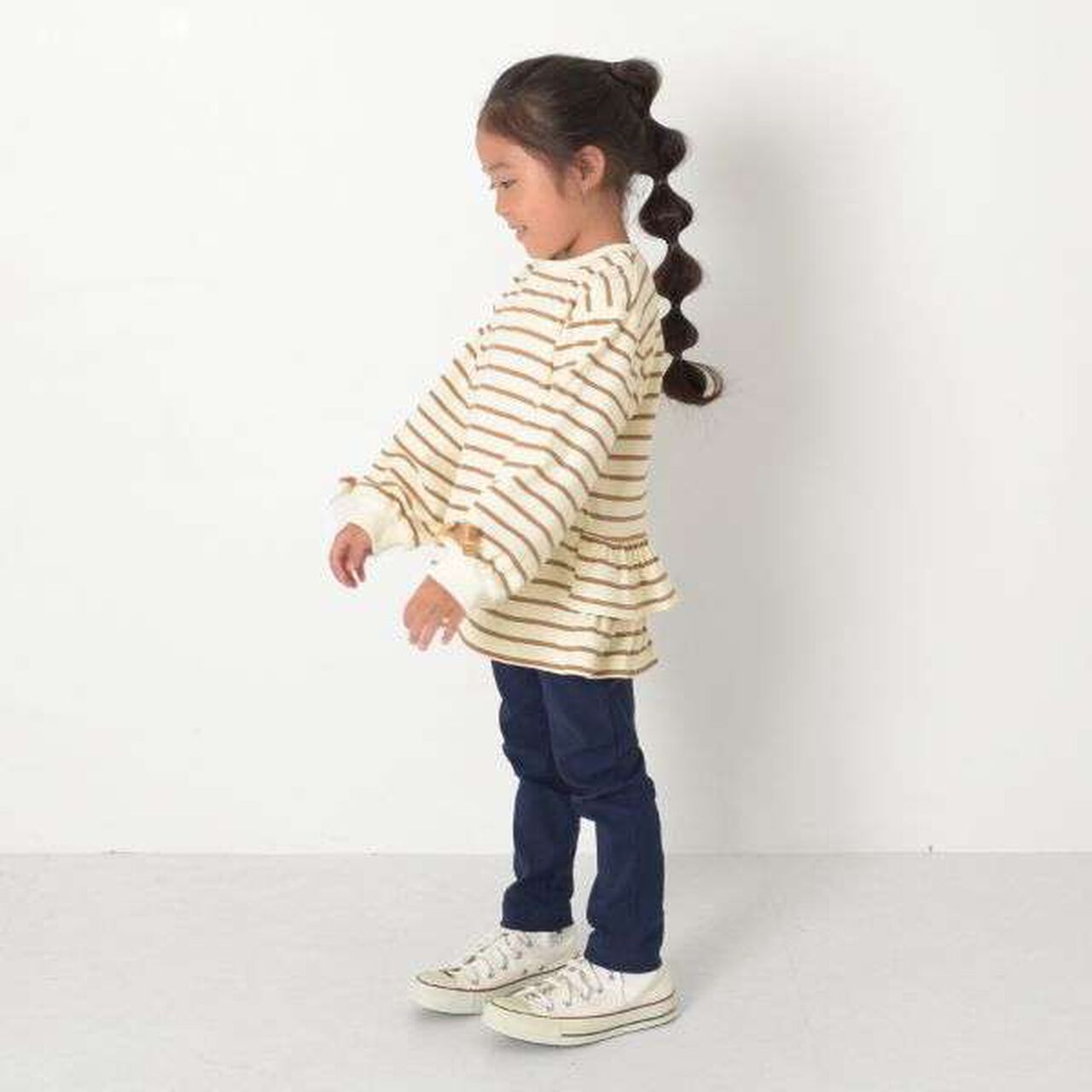 [S&H] Super Stretch Skinny Pants,Beige, large image number 15