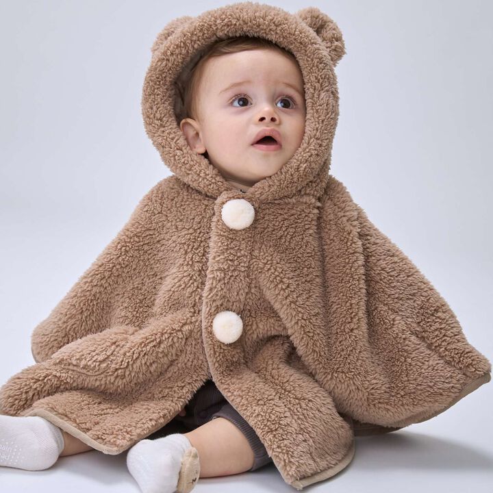 [Antibacterial Deodorizing] 2WAY Animal Boa Cape,, medium