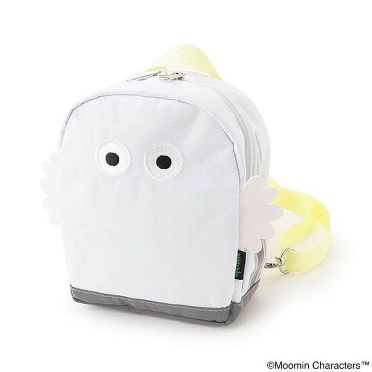 [MOOMIN] Nyoro-Nyoro Backpack Small Shoulder Bag,White, large image number 10