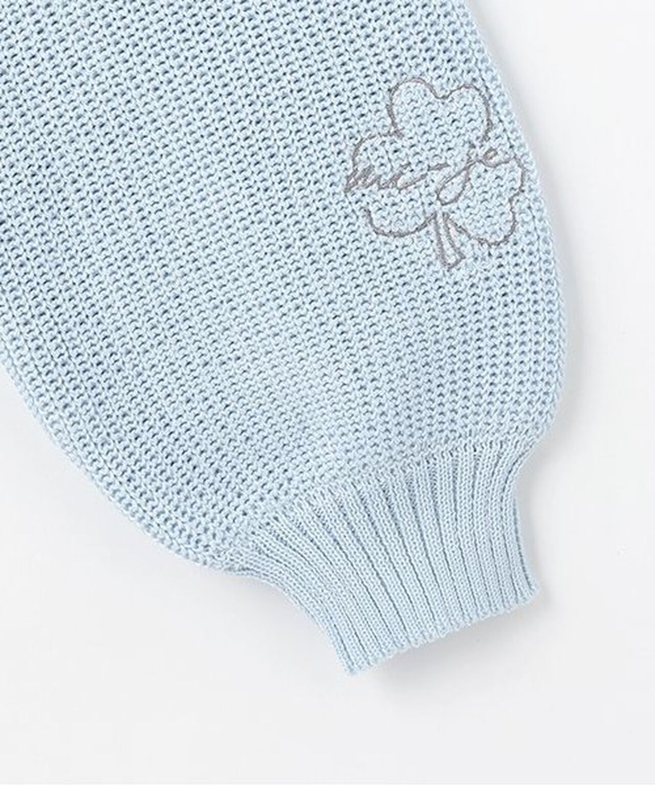 Motif Embroidery Cardigan,Beige, large image number 3