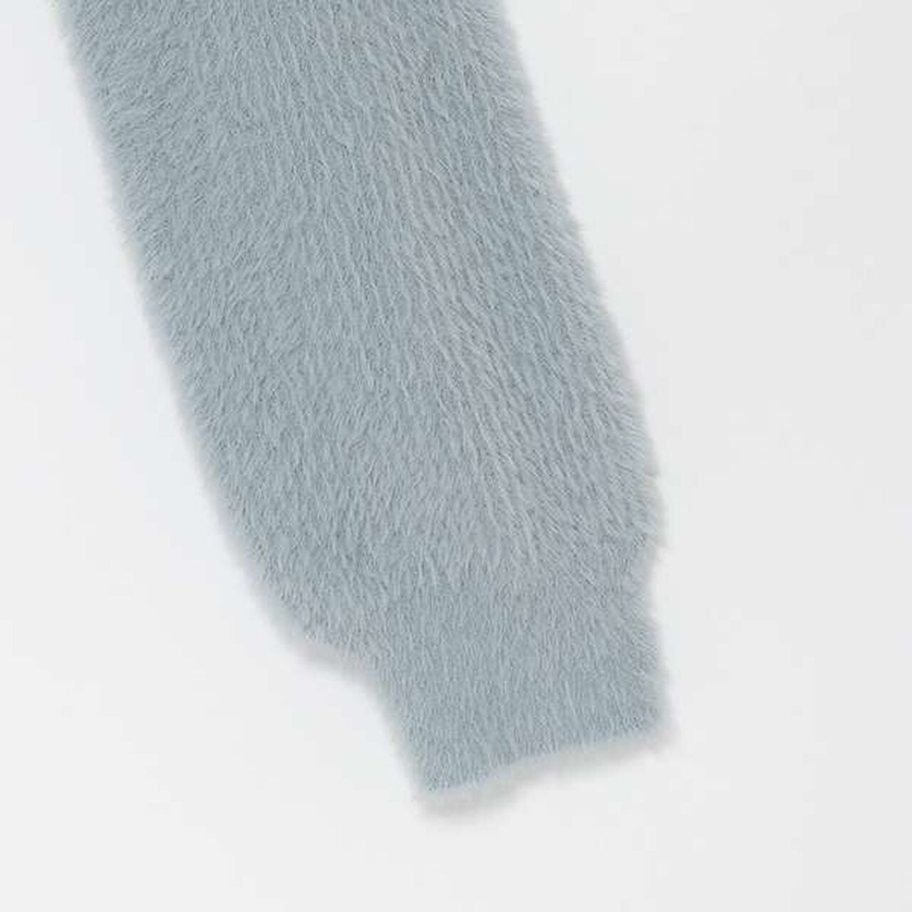 [AMI] Shaggy Cardigan &times; Long Sleeve T-Shirt Set,Light blue, large image number 13