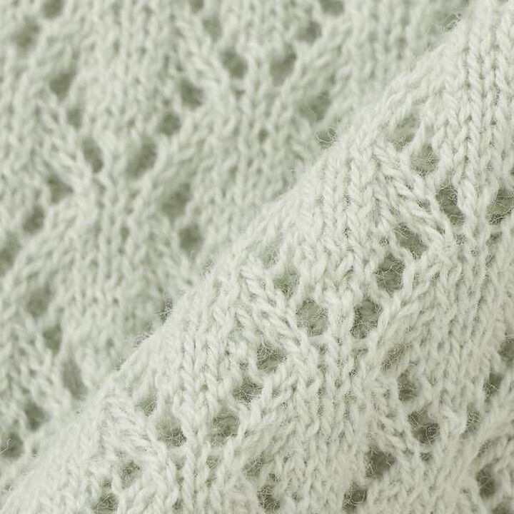 [UV Protection] Openwork Cardigan,Light pink, medium image number 5