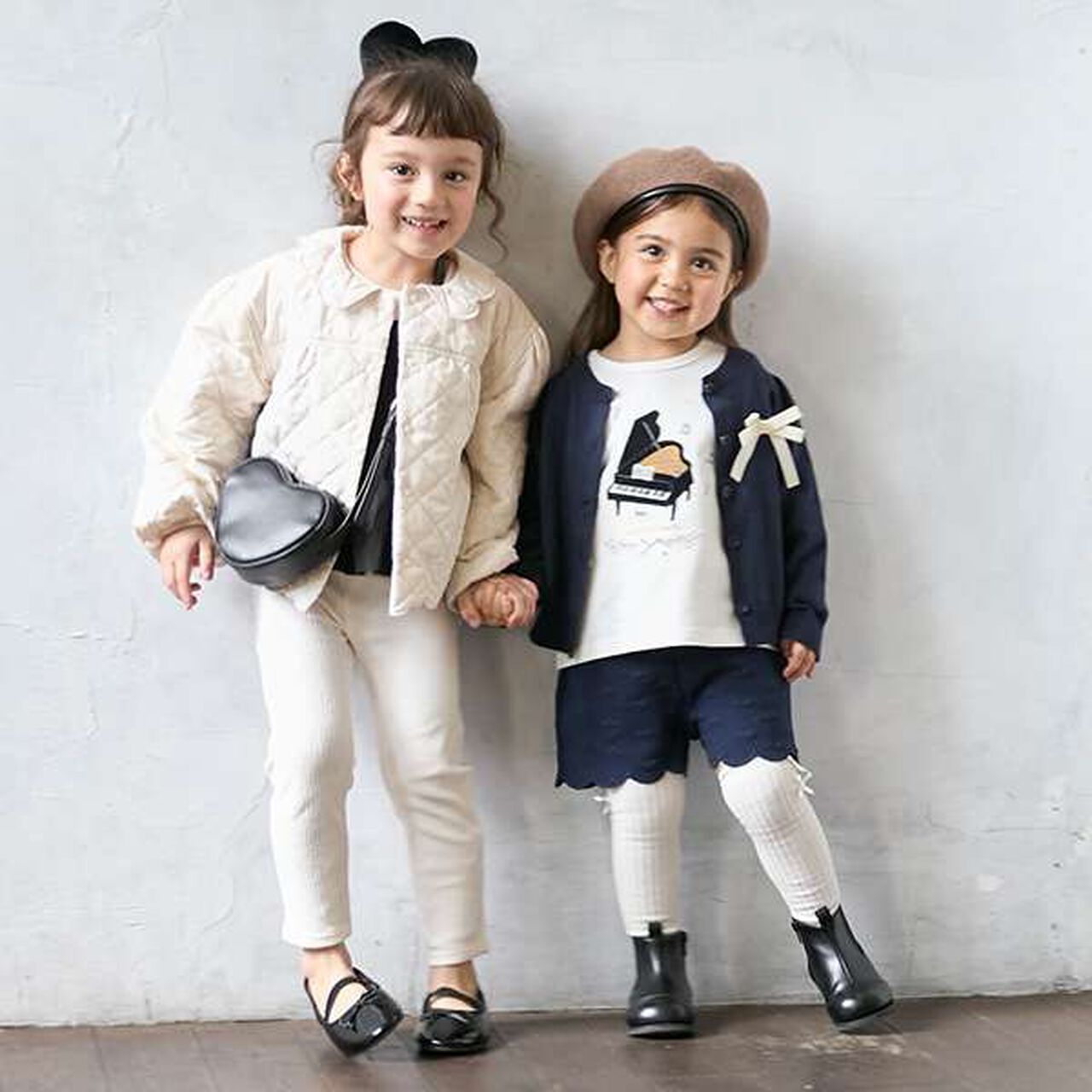 Back Frill Leggings,Light pink, large image number 5