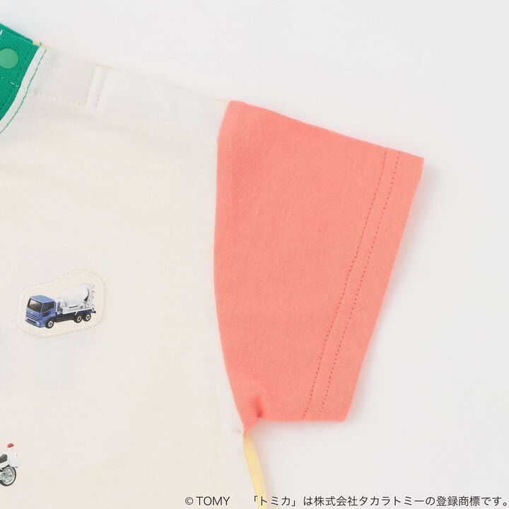 [TOMICA] 下襬拼接短袖T恤,多色, medium image number 18