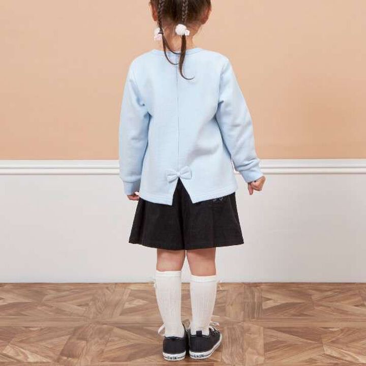 KP London Mimi Print Appliqué Trainer (80-150),Off white, medium image number 12