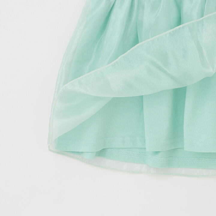 [Disney] Puff Sleeve Pajamas,Pearl white, medium image number 12