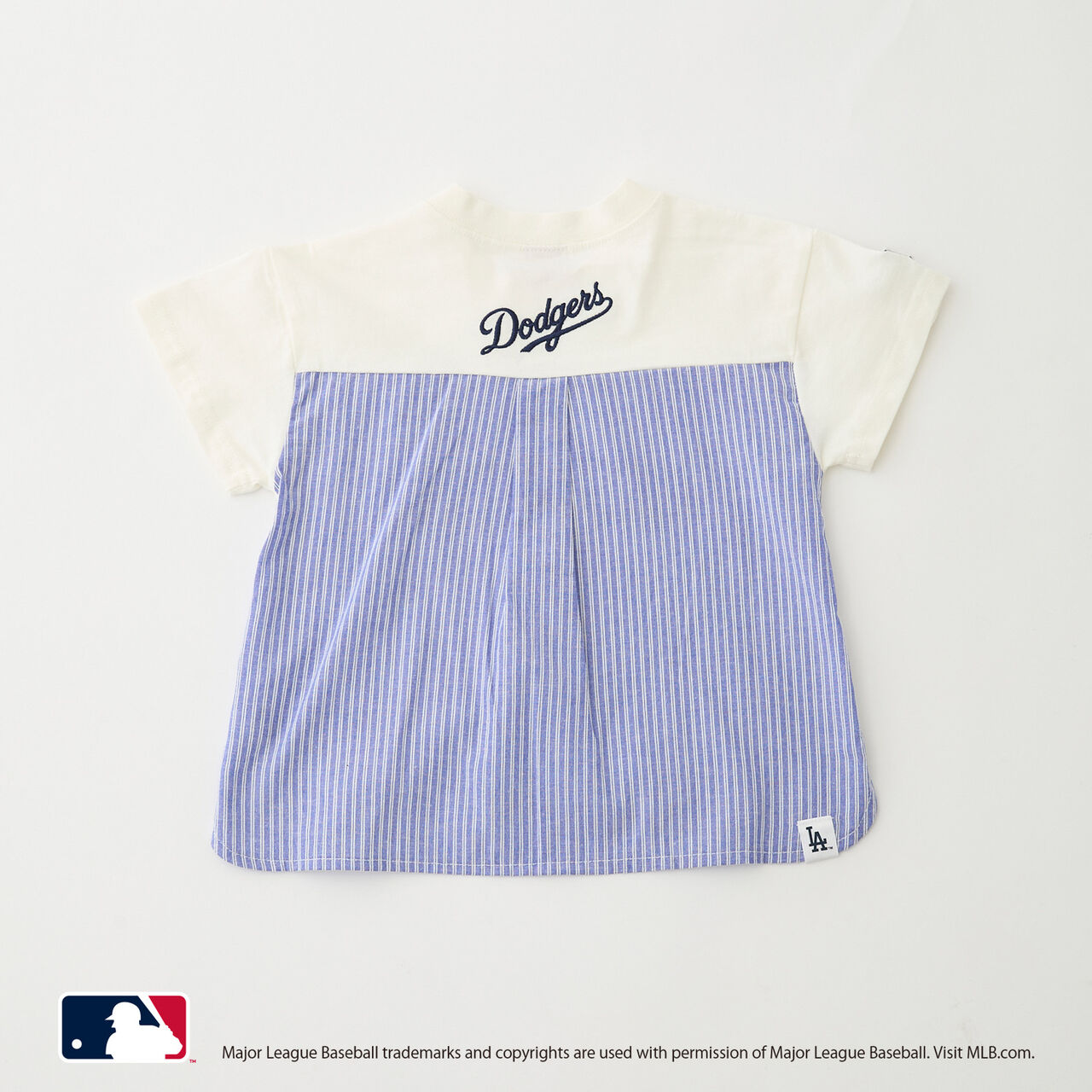 [MLB] Car Appliqu&eacute; T-Shirt,Light beige, large image number 12