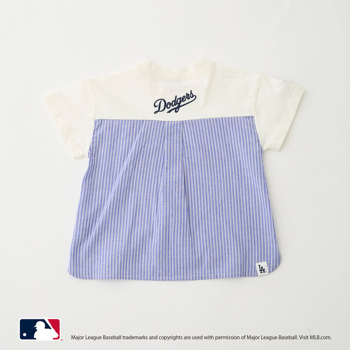 [MLB] Car Appliqu&eacute; T-Shirt,Light beige, medium image number 12